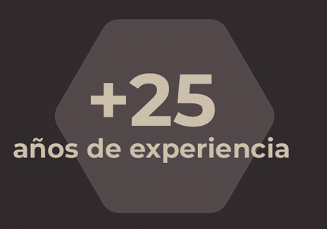 años de experiencia