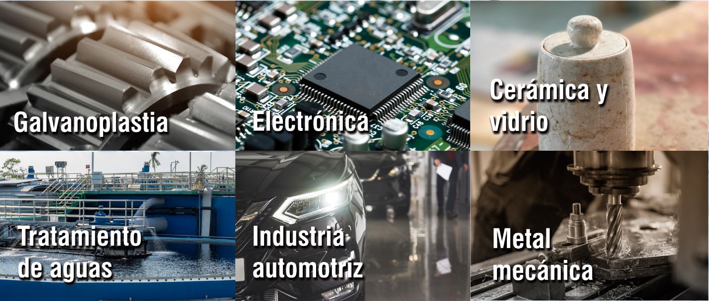 Industrias Raw Material