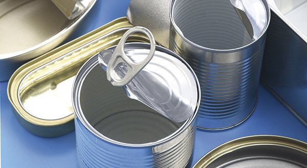 Empaques metálicos y recubrimientos para aplicaciones alimentarias