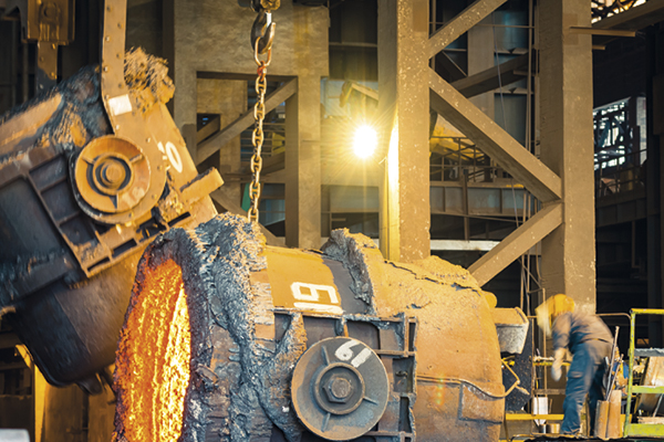 Industria de la Minería en México