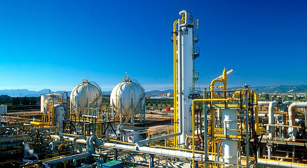 Los valores añadidos en la industria química