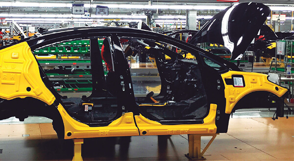 Panorama mundial de la industria automotriz