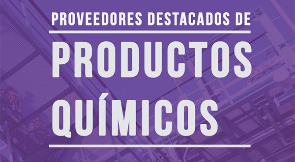 Proveedores destacados de productos químicos