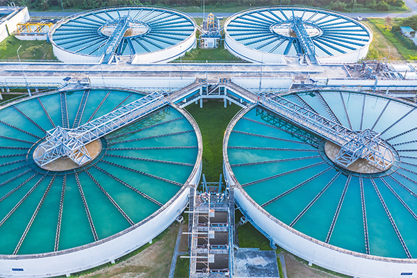 Sector Tratamiento de agua 2021