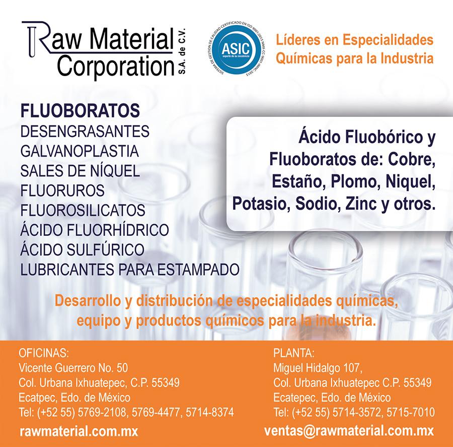 Raw Material Corporation, S.A. de C.V.