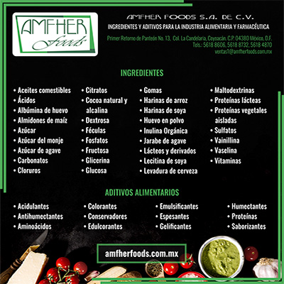 Amfher Foods, S.A. de C.V.