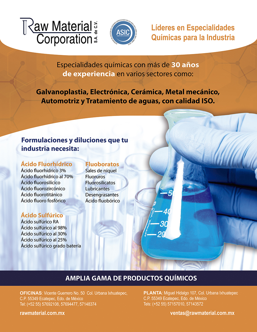 Raw Material Corporation, S.A. de C.V.
