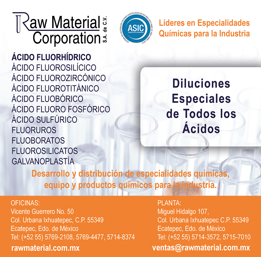 Raw Material Corporation, S.A. de C.V.