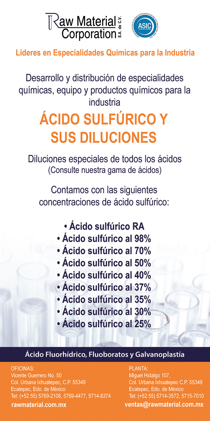 Vidrio Raw Material Corporation, S.A. de C.V.