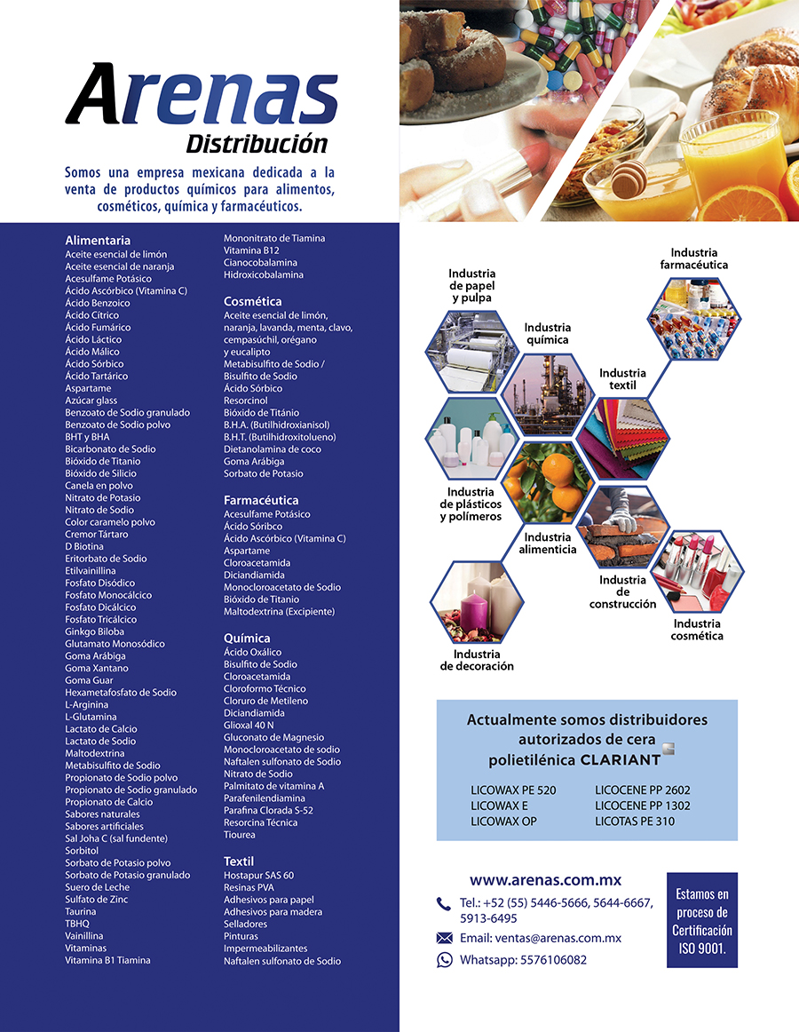 Arenas Distribución
