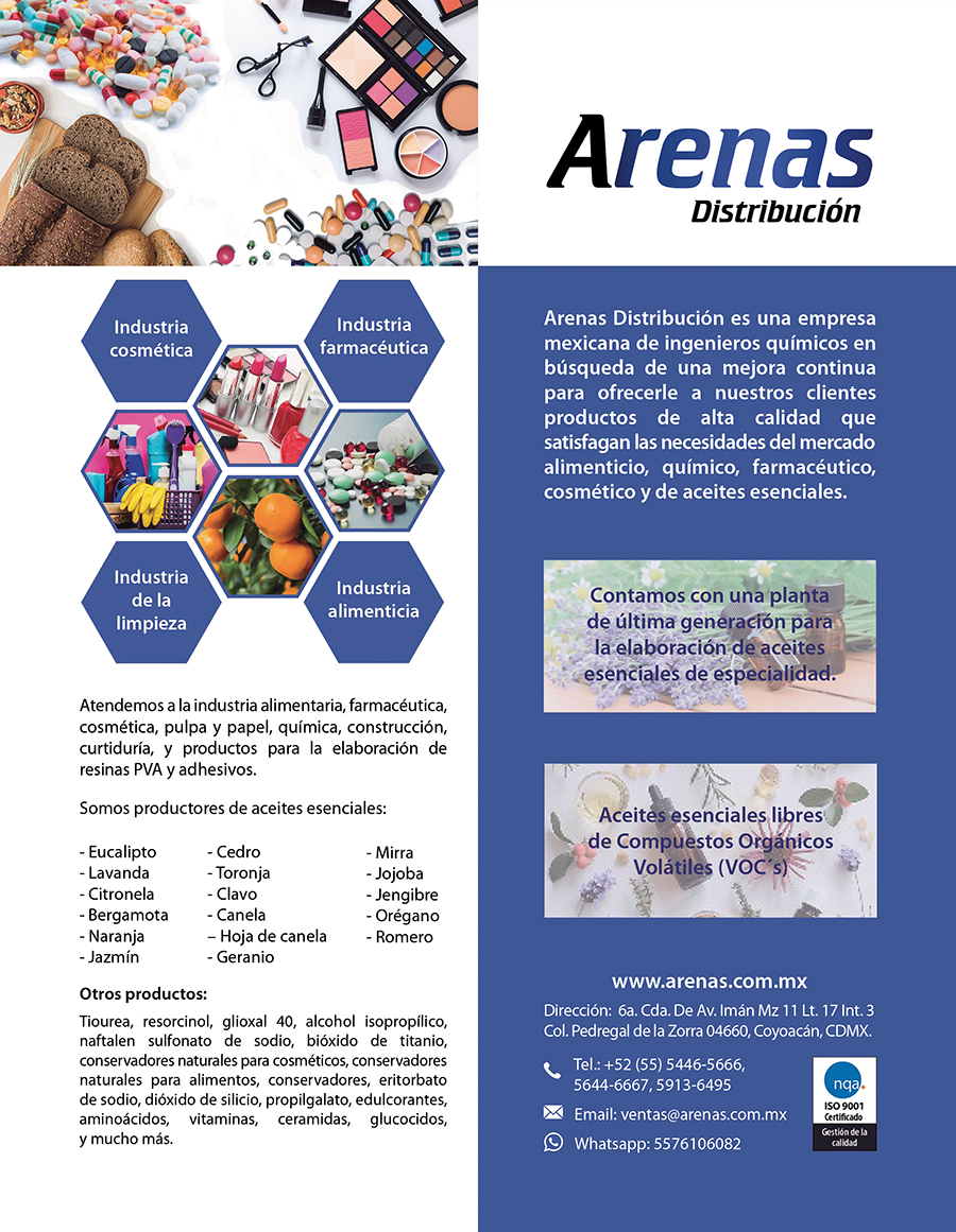 Arenas Distribución