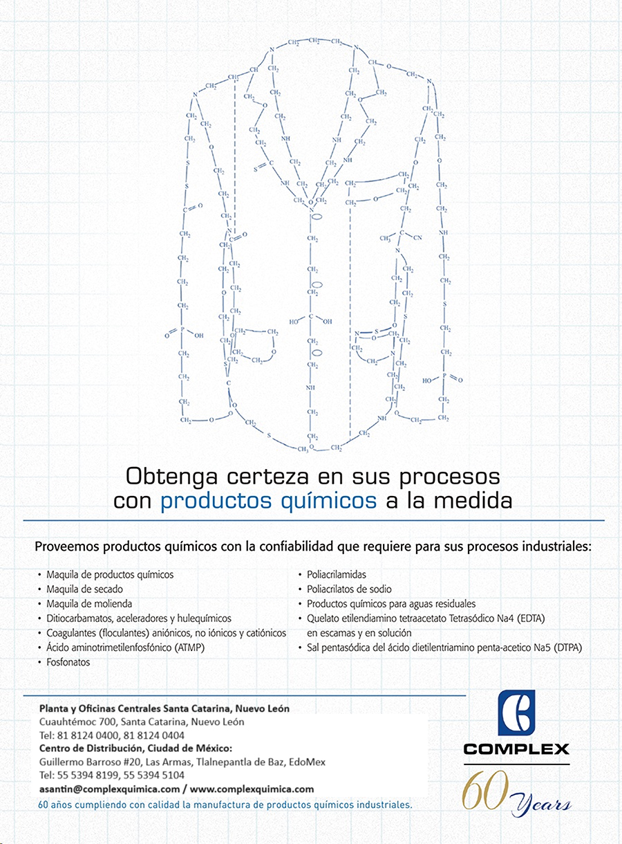 Complex Química, S.A. de C.V.