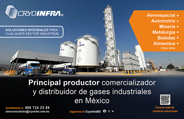 Cryoinfra, S.A. de C.V.