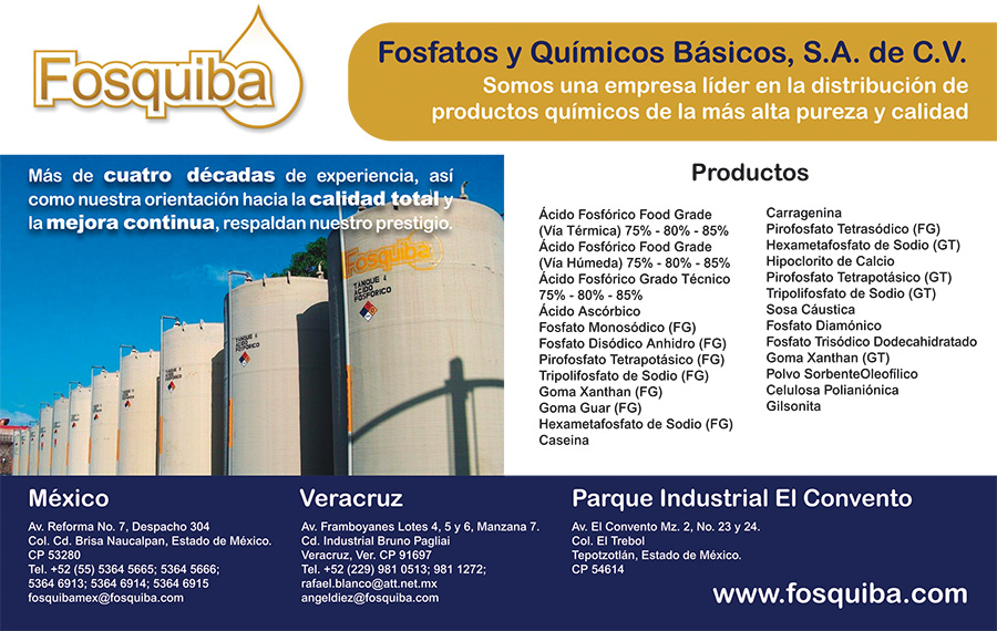 Fosfatos y Químicos Básicos, S.A. de C.V.