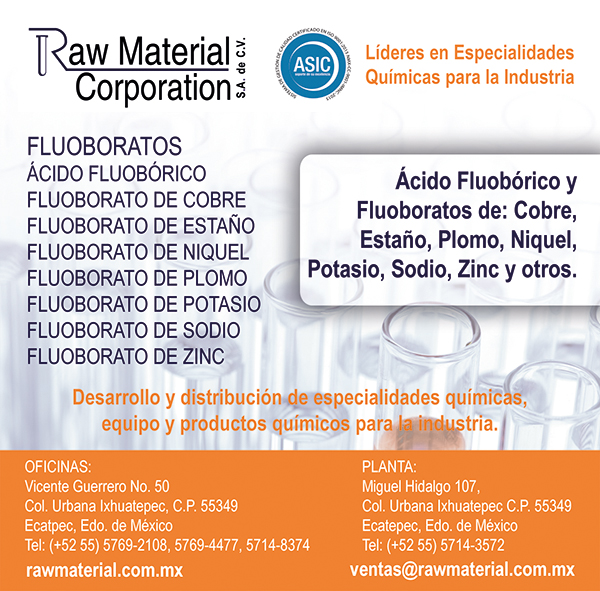 Raw Material Corporation, S.A. de C.V.