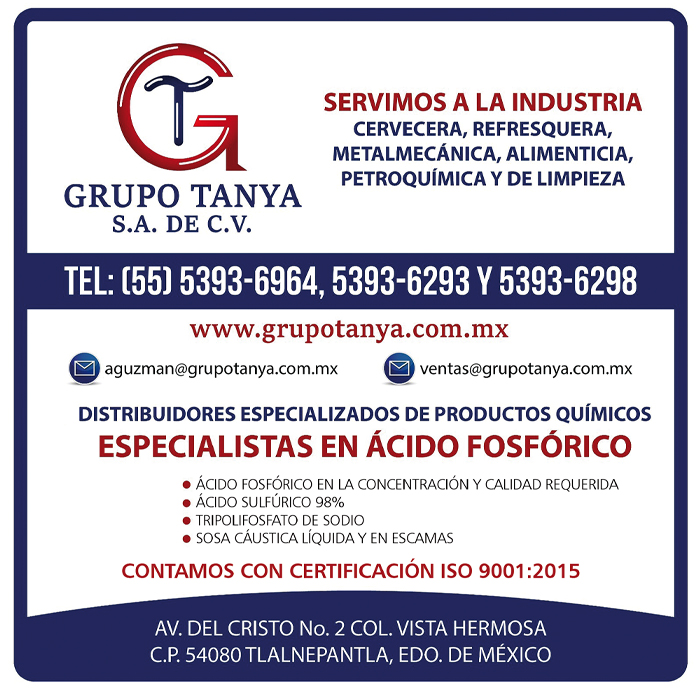 Grupo Tanya, S.A. de C.V.