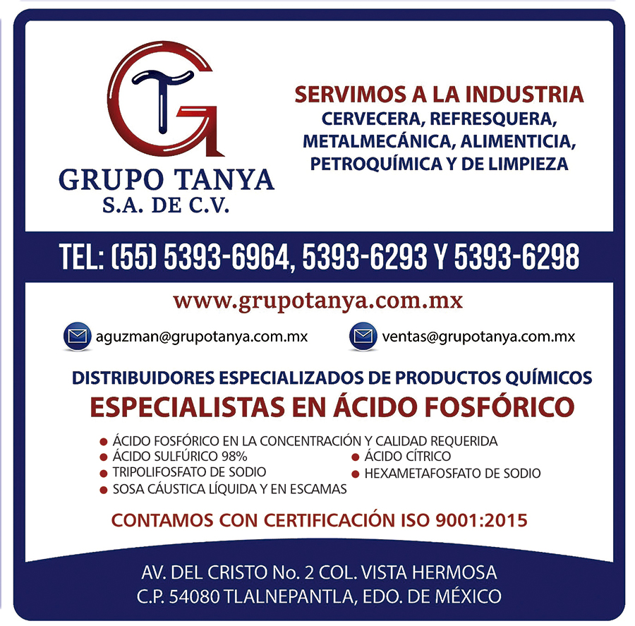 Grupo Tanya, S.A. de C.V.