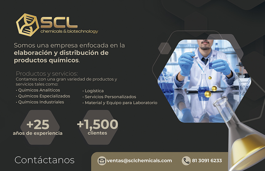 SCL CHEMICALS & BIOTECHNOLOGY