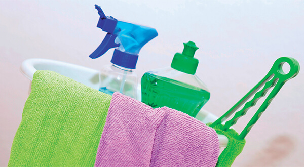 Detergentes y productos de limpieza en México