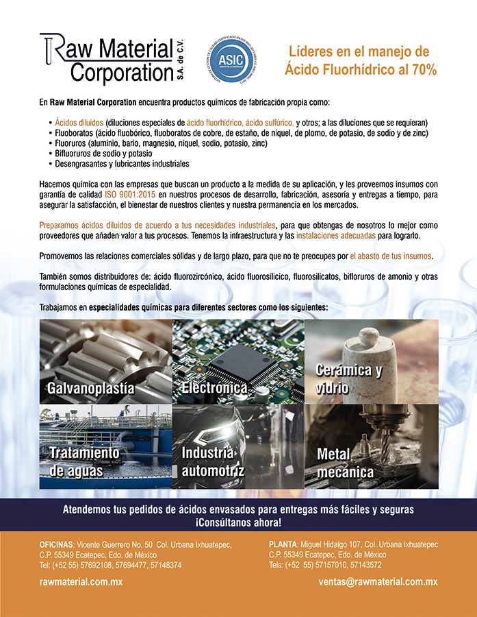 Raw Material Corporation, S.A. de C.V.